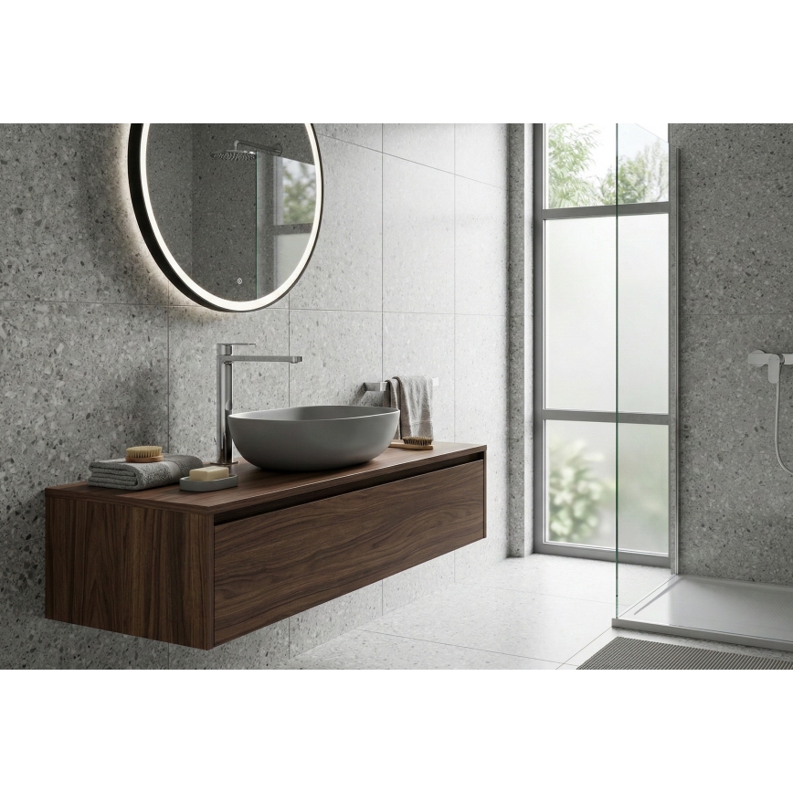 Paffoni - Umývadlová batéria + výpusť TANGO lesklý chróm