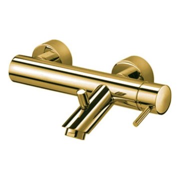 Paffoni - Vaňová batéria LIGHT EXCLUSIVE zlatá