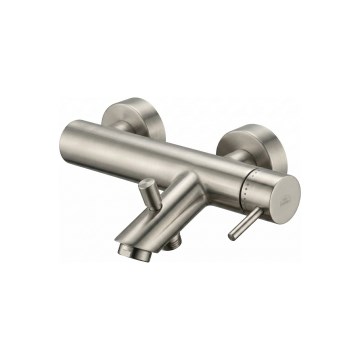 Paffoni - Vaňová batéria LIGHT, nerezová oceľ