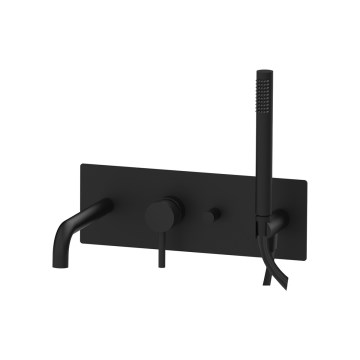 Paffoni - Vaňová súprava LIGHT čierna