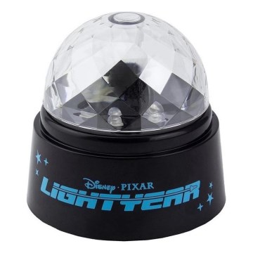 Paladone - LED Detský projektor DISNEY LIGHTYEAR 3xAA