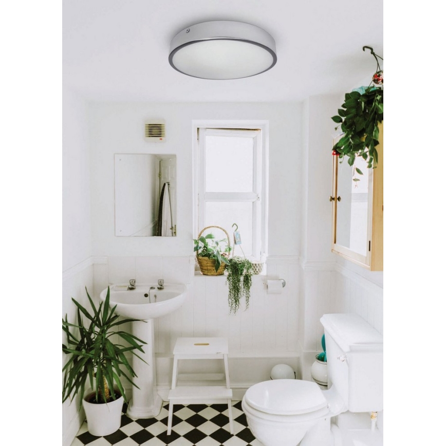 LED Kúpeľňové stropné svietidlo EGON LED/16W/230V IP44 4000K