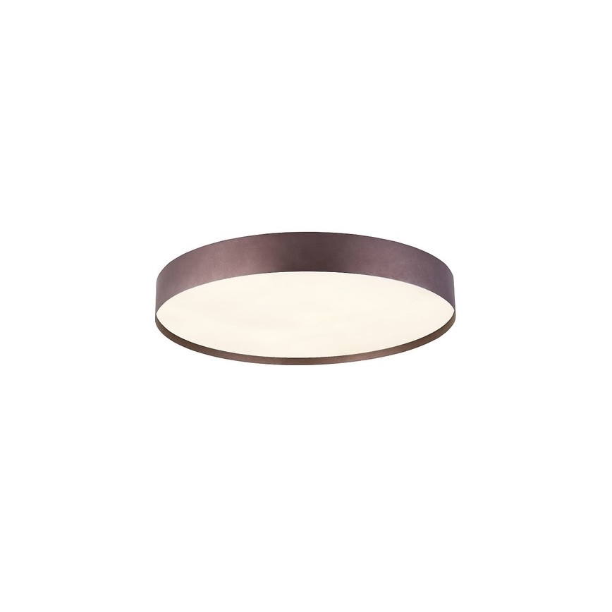 LED Stropné svietidlo SOFIE LED/30W/230V ø 40 cm kávová