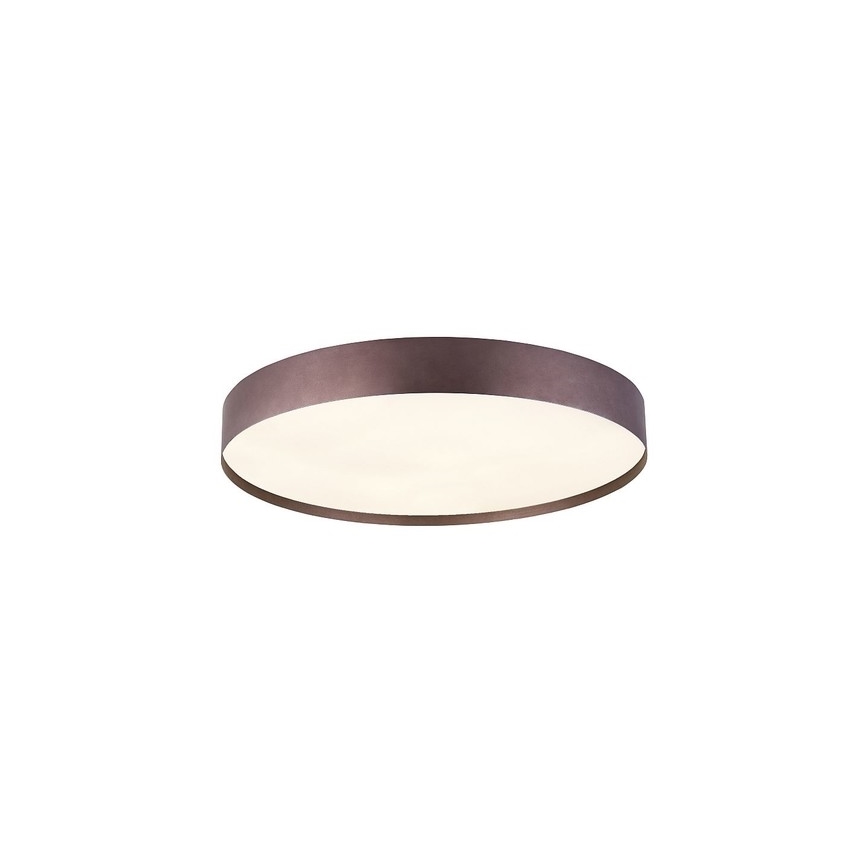 LED Stropné svietidlo SOFIE LED/50W/230V ø 60 cm kávová