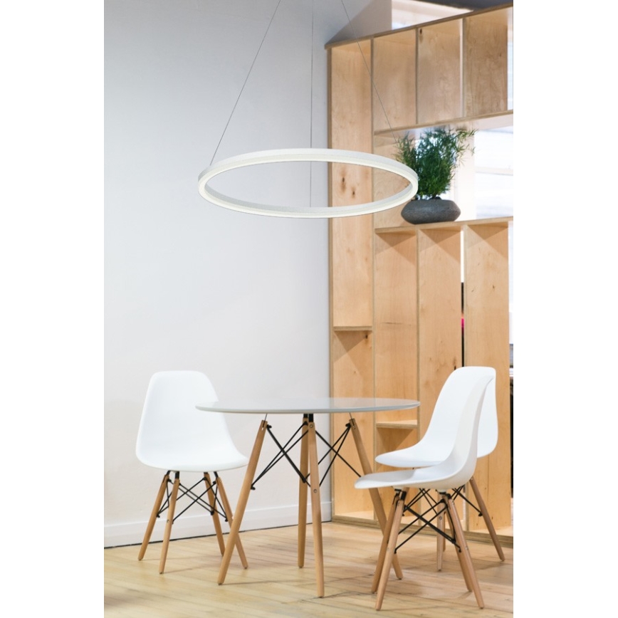 LED Luster na lanku DONA 800 LED/62W/230V