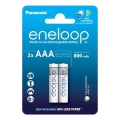 Panasonic - 2 ks Nabíjacia batéria AAA Eneloop 800 mAh