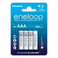 Panasonic - 4 ks Nabíjacia batéria AAA Eneloop 800 mAh