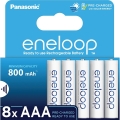 Panasonic - 8 ks Nabíjacia batéria AAA Eneloop 800 mAh