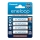 Panasonic Eneloop BK-3MCCE - 4ks nabíjacie batérie AA Eneloop NiMH/1,2V/1900mAh