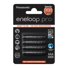 Panasonic Eneloop Pro BK-4HCDE/4BP - 4ks nabíjacia batéria AAA Eneloop Pro NiMH/1