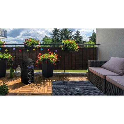 Panasonic - LED Nabíjací reproduktor 300W + diaľkové ovládanie