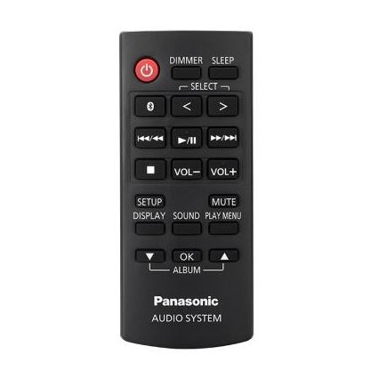 Panasonic - LED Nabíjací reproduktor 300W + diaľkové ovládanie