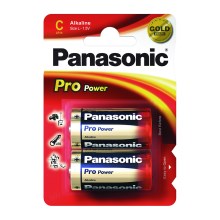Panasonic LR14 PPG - 2ks alkalická batéria C Pro Power 1,5V