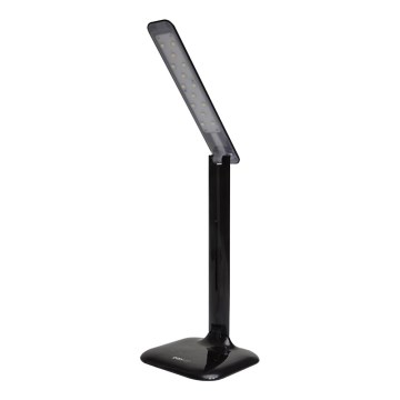 Panlux PN15300007 - LED stolná lampa ROBIN 14xLED/6W/230V čierna Panlux PN15300007 - LED stolná lampa ROBIN 14xLED/6W/230V čierna