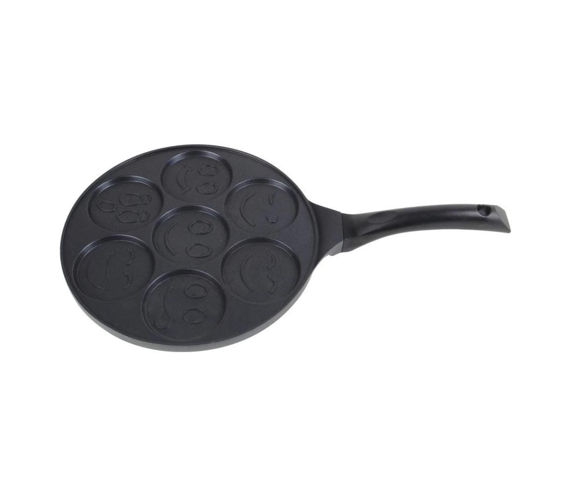 UTC Panvica na lievance KITCHISIMO 26 cm čierna 270497