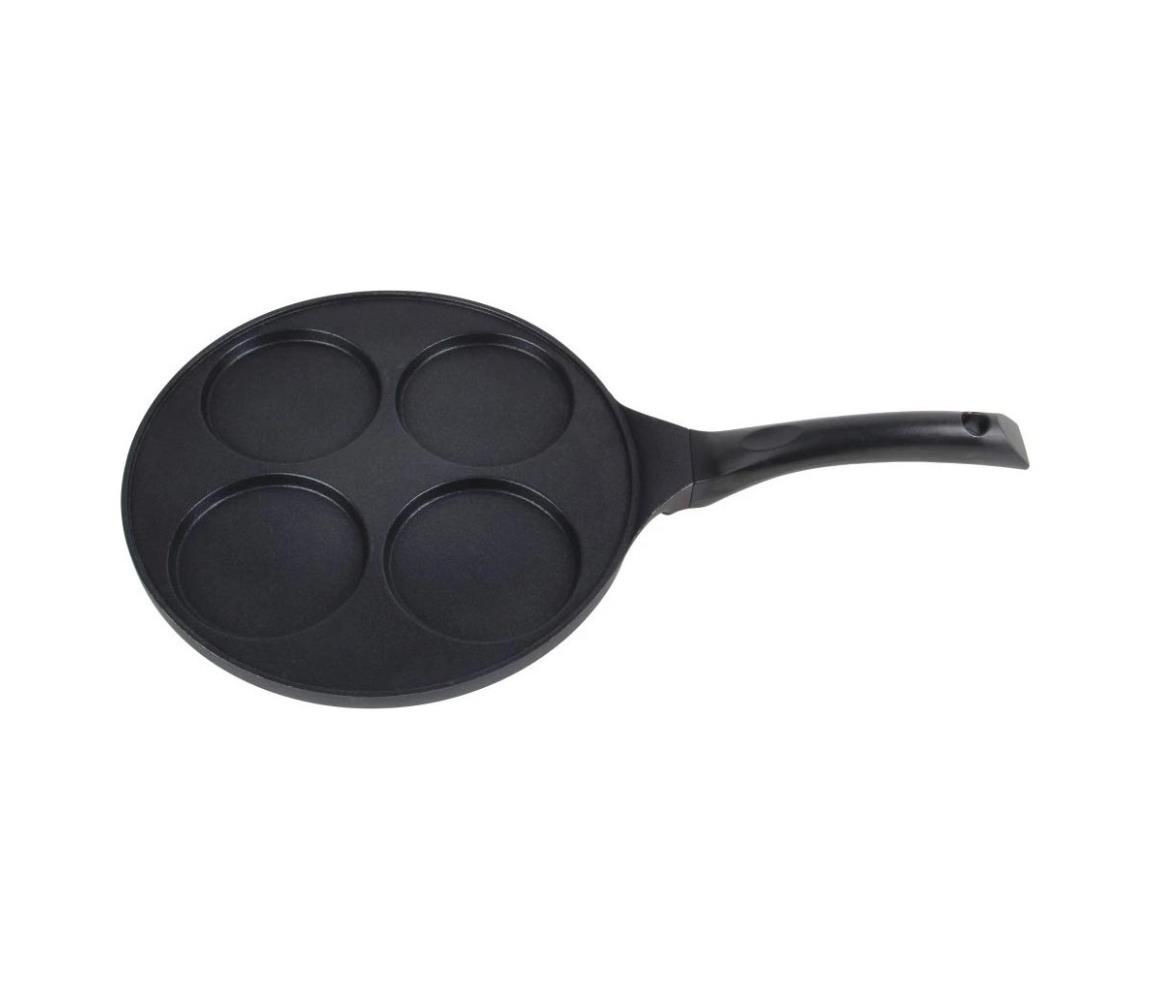 UTC Panvica na lievance KITCHISIMO 26 cm čierna 270498