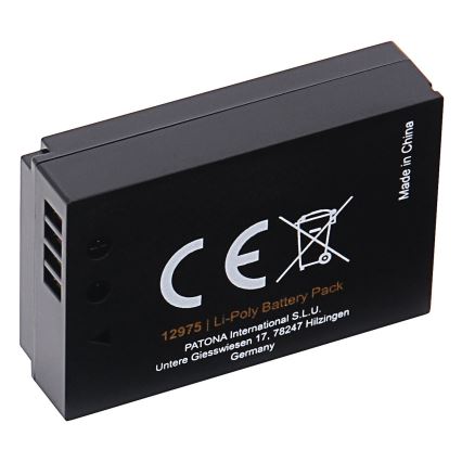 PATONA - Aku Canon LP-E12 850mAh Li-Ion Protect