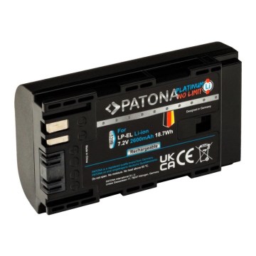 PATONA - Aku Canon LP-EL 2600mAh Li-Ion Platinum pre blesk Speedlite EL-1