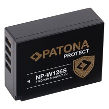 PATONA - Aku Fuji NP-W126S 1140mAh Li-Ion Protect