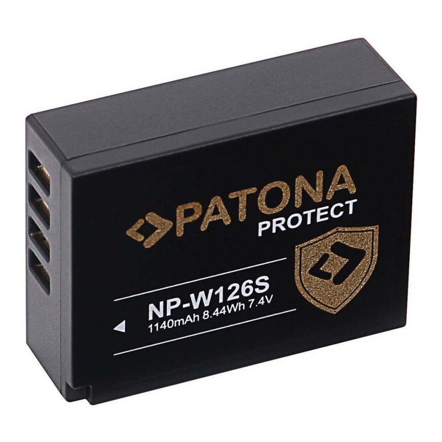 PATONA - Aku Fuji NP-W126S 1140mAh Li-Ion Protect