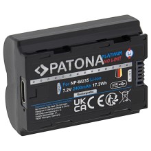 PATONA - Aku Fuji NP-W235 2250mAh Li-Ion Platinum USB-C nabíjanie X-T4