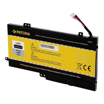 PATONA - Aku HP Envy x360 m6 3400mAh Li-Pol 11,4V LE03XL