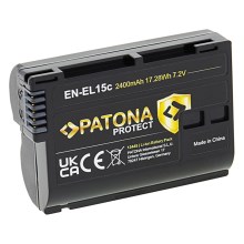 PATONA - Aku Nikon EN-EL15C 2400mAh Li-Ion Protect