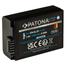 PATONA - Aku Nikon EN-EL25 1250mAh Li-Ion Platinum USB-C nabíjanie