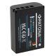 PATONA - Aku Olympus BLX-1 2400mAh Li-Ion Platinum USB-C nabíjanie