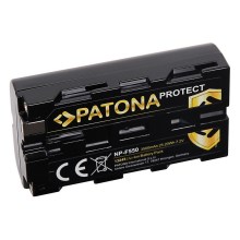 PATONA - Aku Sony NP-F550 3500mAh Li-Ion 7,2V Protect