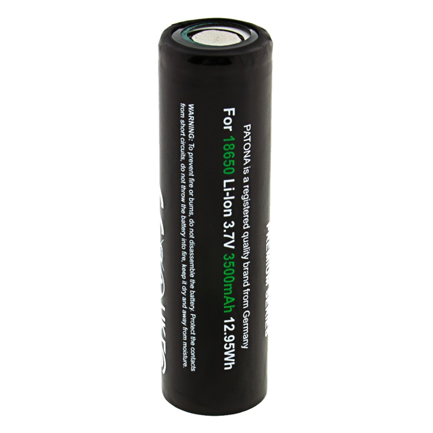 PATONA - Akumulátor 18650 Li-ion 3500 mAh PREMIUM 3,7 V