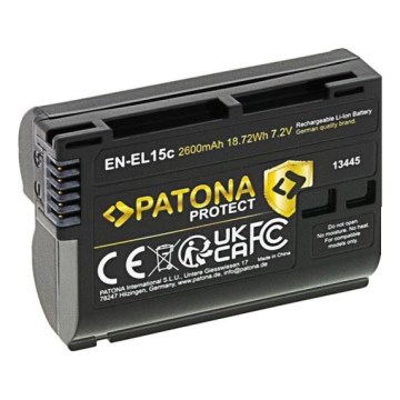 PATONA - Akumulátor Nikon EN-EL15C 2600mAh Li-Ion Protect