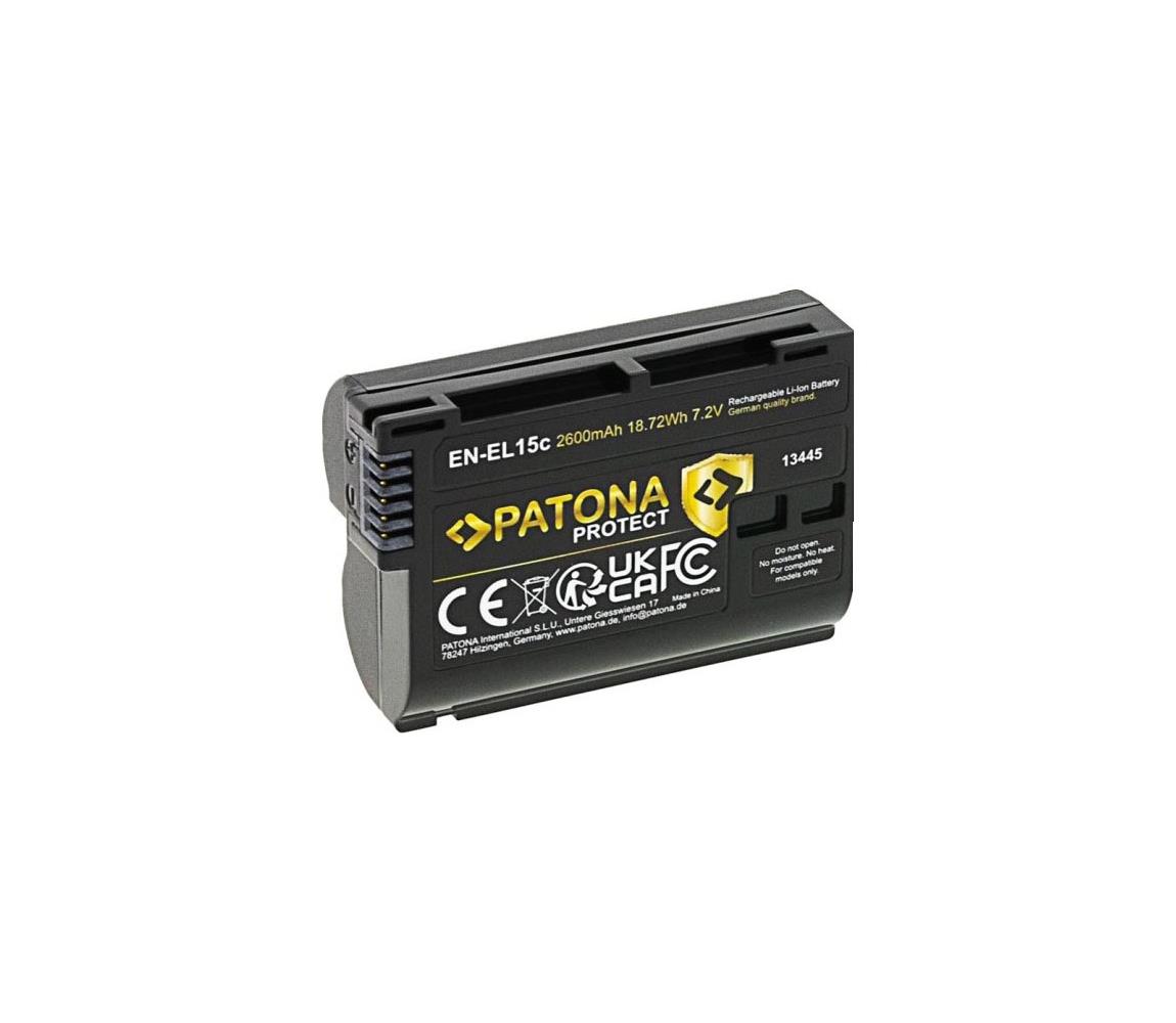 PATONA - Akumulátor Nikon EN-EL15C 2600mAh Li-Ion Protect PT13445