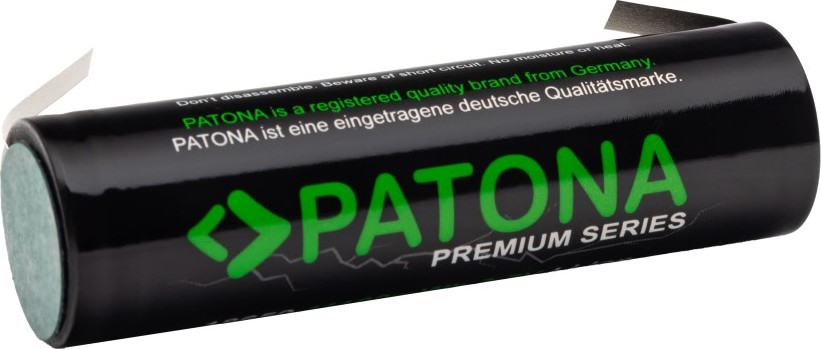 PATONA - Batéria 18650 Li-lon 3000mAh PREMIUM 3,7V s páskovými vývodmi pre napájanie
