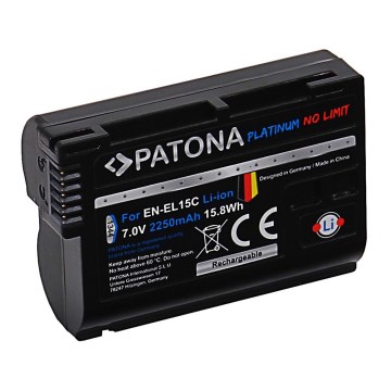 PATONA - Batéria Aku Nikon EN-EL15C 2250mAh Li-Ion Platinum