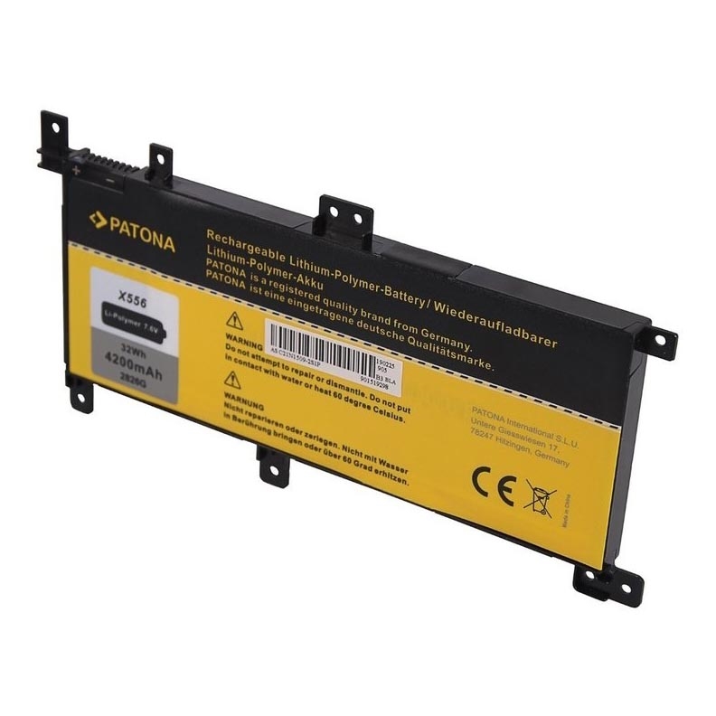 PATONA - Batéria Asus X556 4200mAh Li-Pol 7,6V C21-N1509