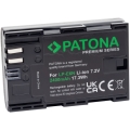 PATONA - Batéria Canon LP-E6N 2400mAh Li-Ion Premium 80D