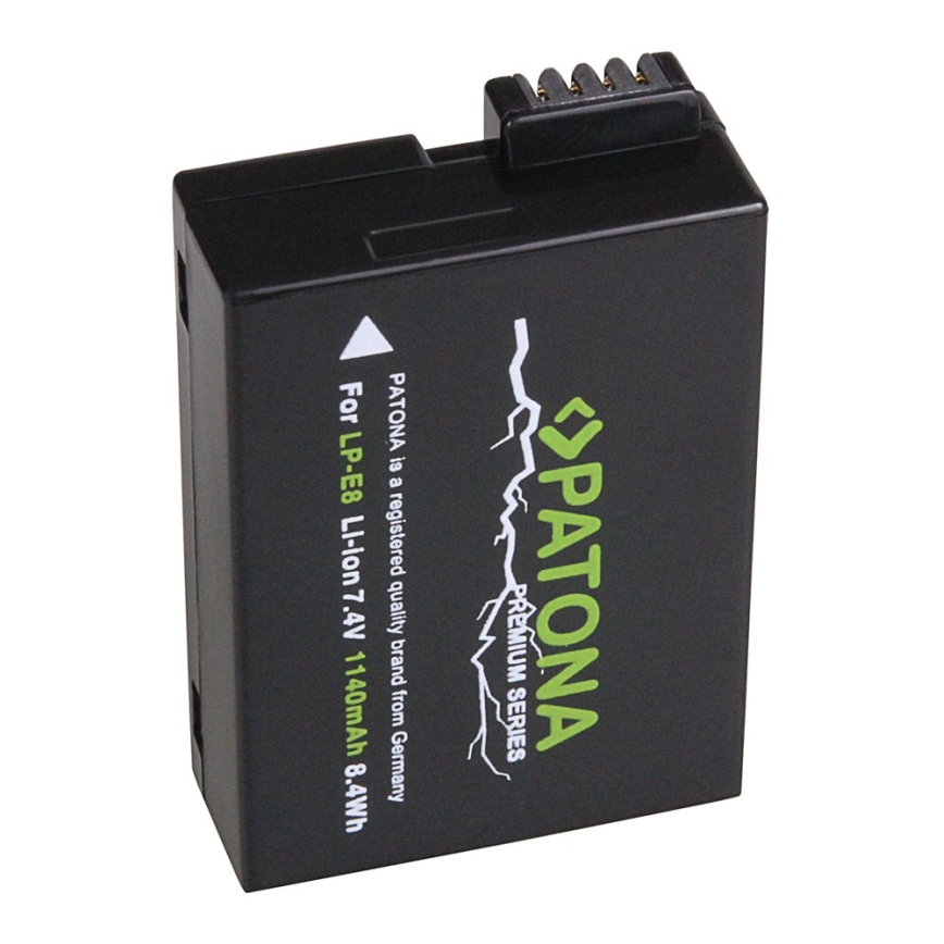 PATONA - Batéria Canon LP-E8 1140mAh Li-Ion Premium