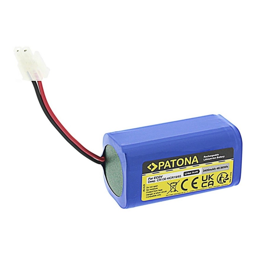 PATONA - Batéria Ecovacs Deebot CR130 3400mAh Li-lon 14,4V