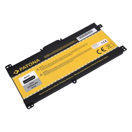 PATONA - Batéria HP Pavilion X360 3400mAh Li-Pol 11,55V BK03XL