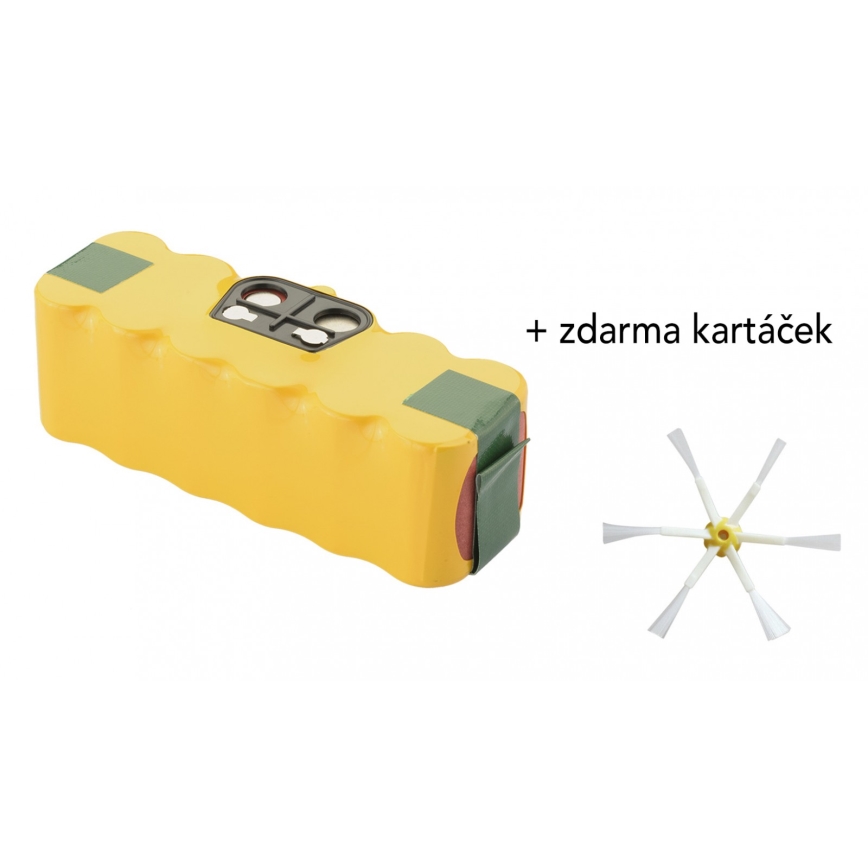 PATONA - Batéria iRobot Roomba 3300mAh Ni-MH