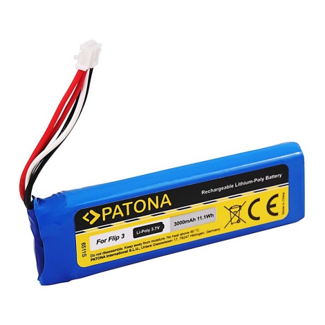 PATONA - Batéria JBL Flip 3 3000mAh 3,7V Li-Pol