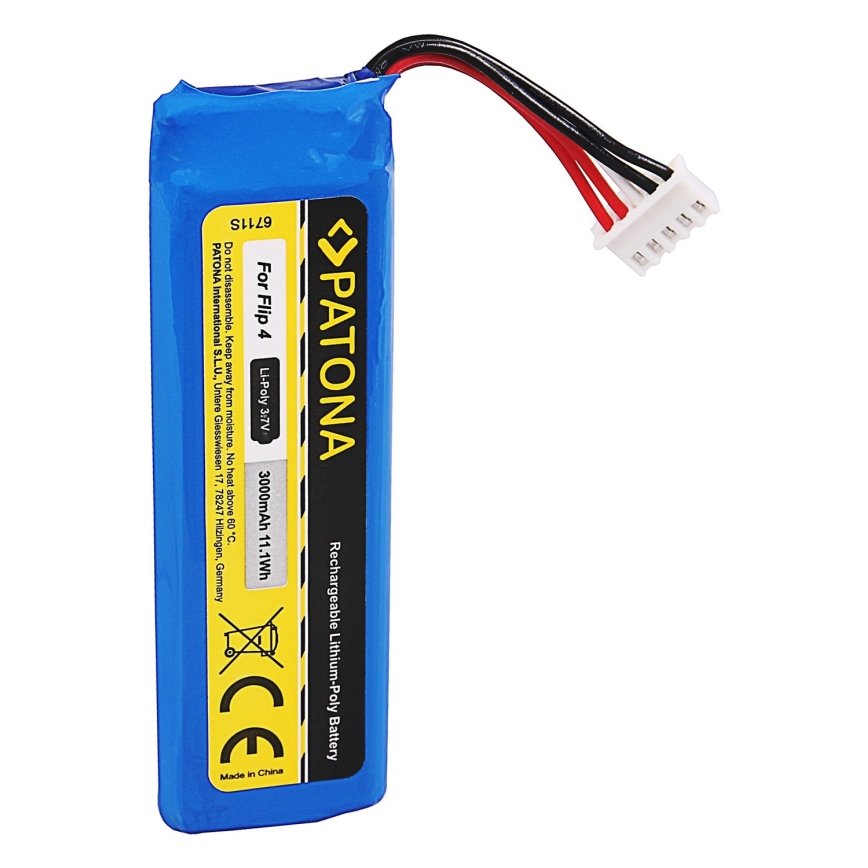 PATONA - Batéria JBL Flip 4 3000mAh 3,7V Li-Pol