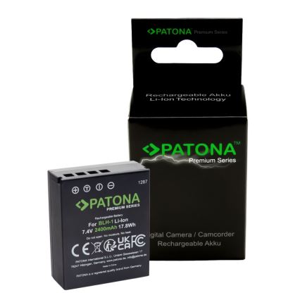 PATONA - Batéria Olympus BLH-1 2400mAh Li-Ion Premium Dekódovaná