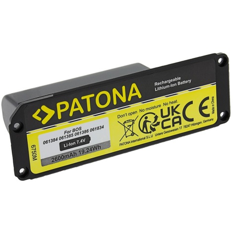 PATONA - Batéria pre BOSE Soundlink Mini 1 2600mAh 7,4V Li-lon + nářadí