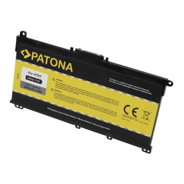 PATONA - Batéria pre HP Pavilion X360 14-BA, 3400 mAh Li-Pol 11,55 V BK03 / BK03XL