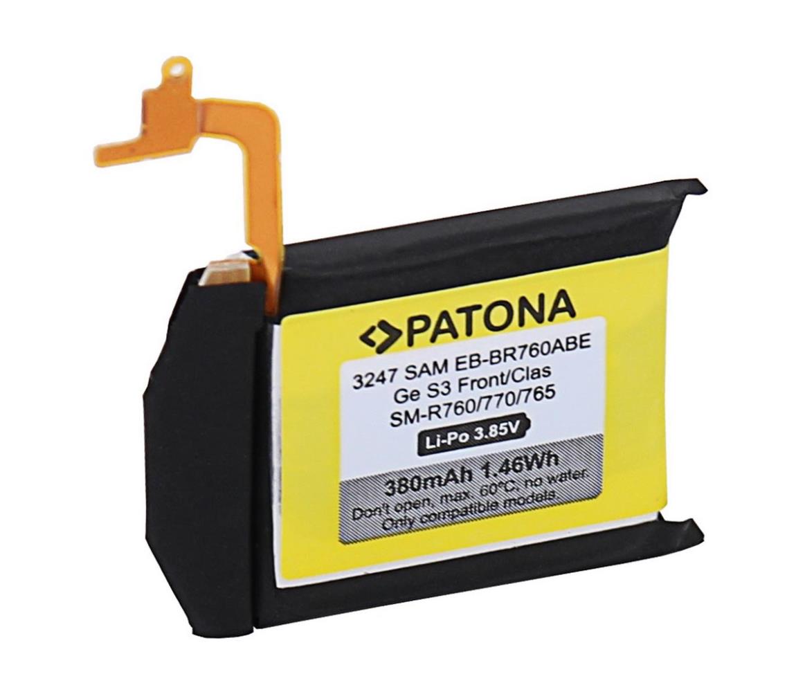 PATONA PATONA - Batéria Samsung Gear S3 380mAh 