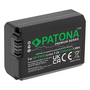 PATONA - Batéria Sony NP-FW50 1100mAh Li-Ion PREMIUM
