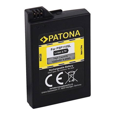 PATONA - Batéria Sony PSP 2000/PSP 3000 1200mAh Li-lon 3,7V
