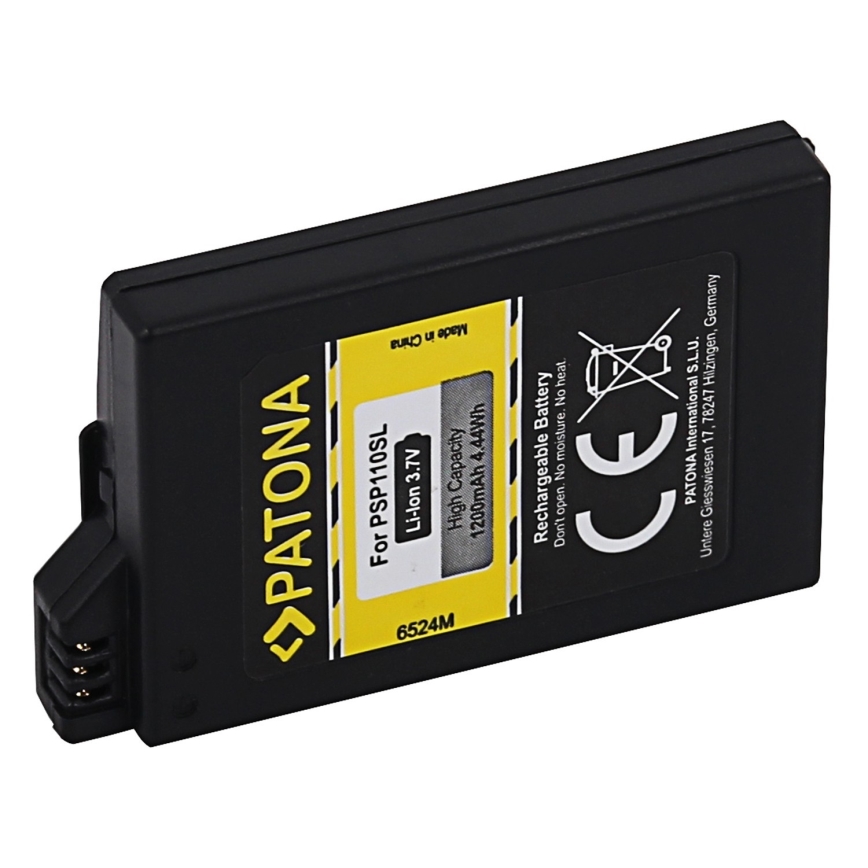 PATONA - Batéria Sony PSP 2000/PSP 3000 1200mAh Li-lon 3,7V